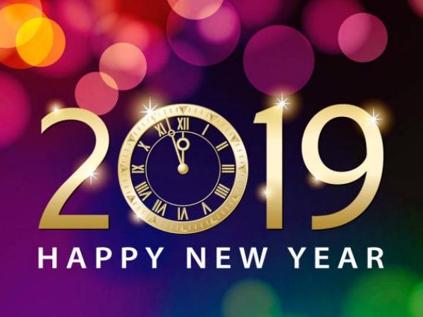 Wish you All the Best in 2019 and Make Energy and Power for All