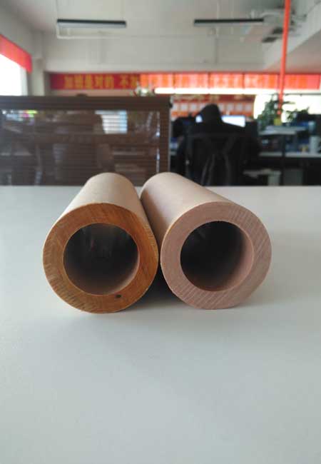 Electrical Insulation Phenolic Cotton Tubes Transported to Korea