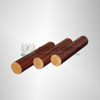 High Quality Phenolic Cotton Cloth Laminated Insulation Rod China Factory Produce