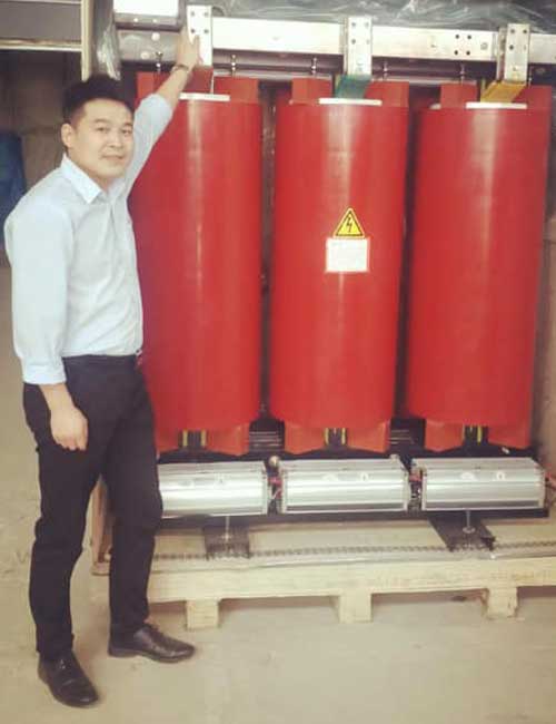 The Dry-Type Transformers Ordered by Vietnamese Customers