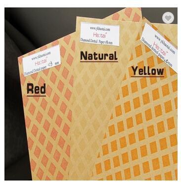 Hot Sale Diamond Dotted Insulation Paper in Insulation Materials