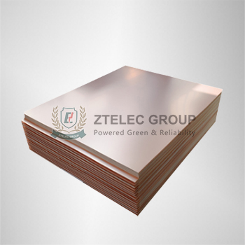 Single Side Copper Clad Laminated Sheet/Board Factory price Raw Material Flexible FR4 CCL